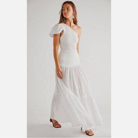 Free People Jens Pirate Booty Adams Maxi Dress Size XS NWT - Picture 1 of 4